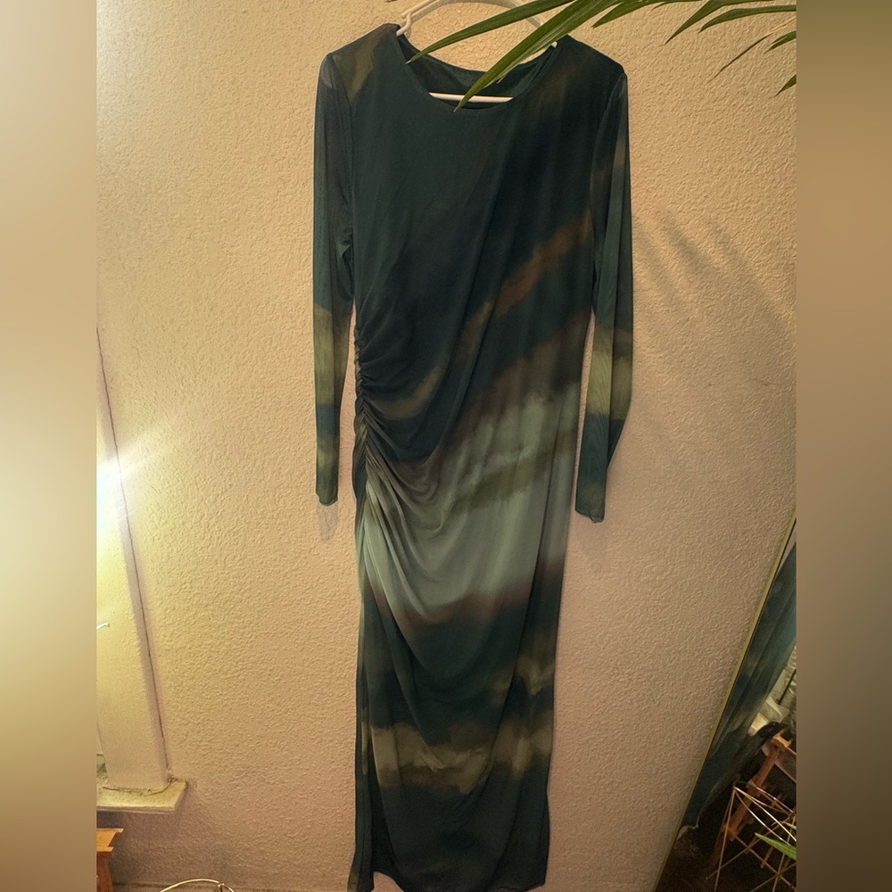 Green dress